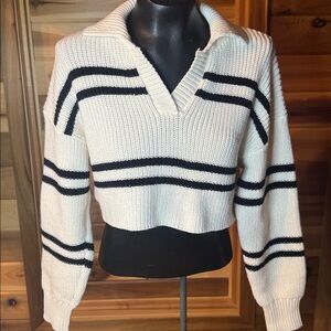 High Waisted Sweater